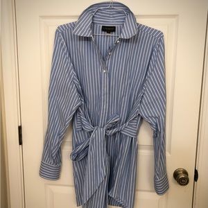 Lane Bryant Size 18 Belted Shirt